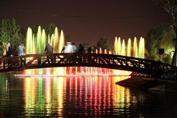 İşte Kent Park'tan harika görüntüler