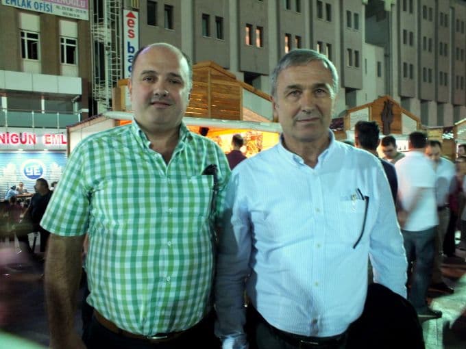 Cihan Saraç, Trabzonlular Gecesi'nde