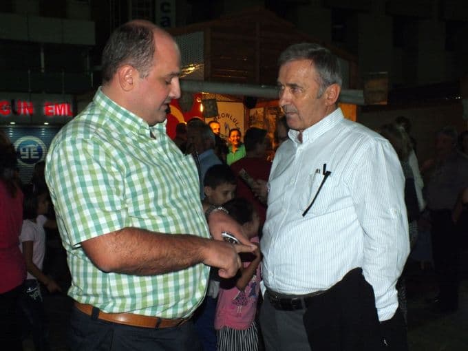 Cihan Saraç, Trabzonlular Gecesi'nde