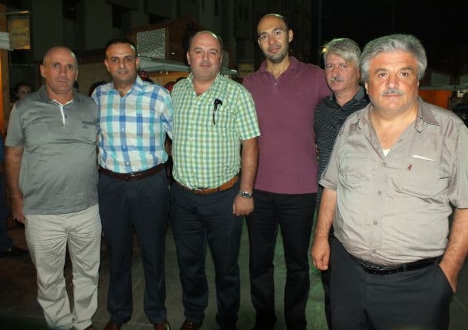 Cihan Saraç, Trabzonlular Gecesi'nde