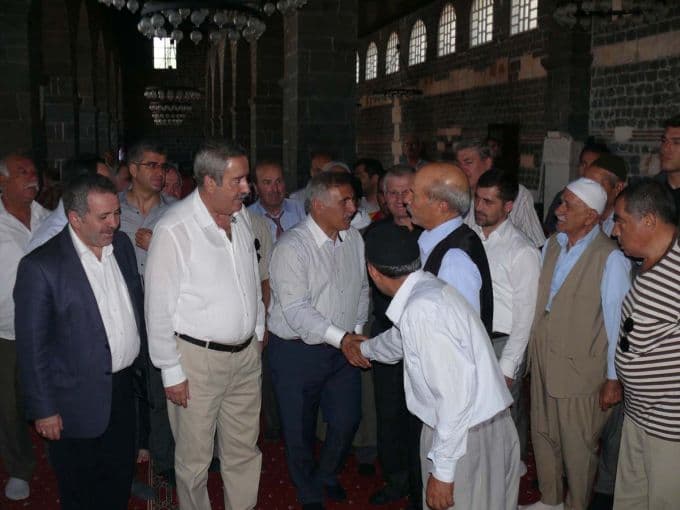 Sakaryalılar, Diyarbakır'da Ali Gaffarlarla buluştu