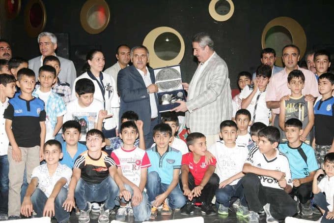 Sakaryalılar, Diyarbakır'da Ali Gaffarlarla buluştu