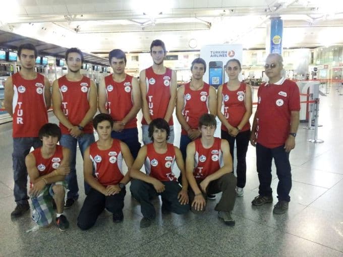 Spor Tırmanış Genç Milli Takımı'na Sakarya'da 3 sporcu