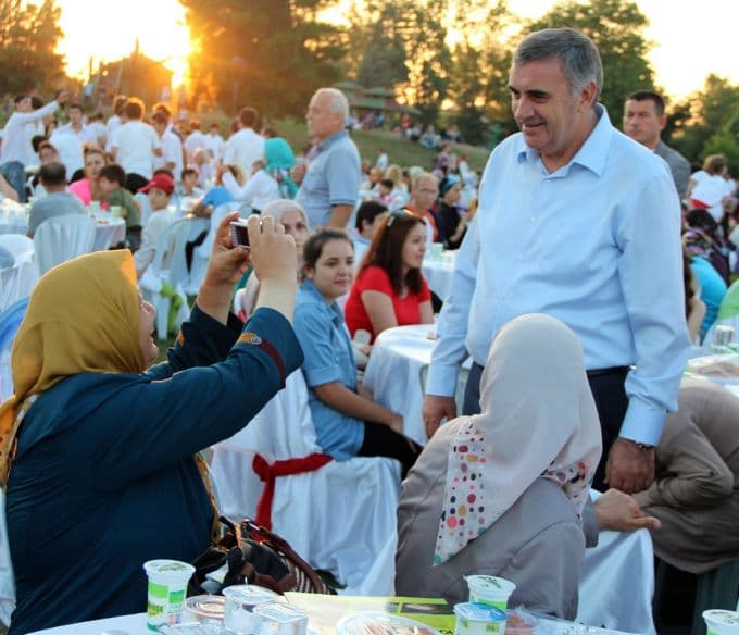 15 bin Sakaryalı bu iftarda buluştu