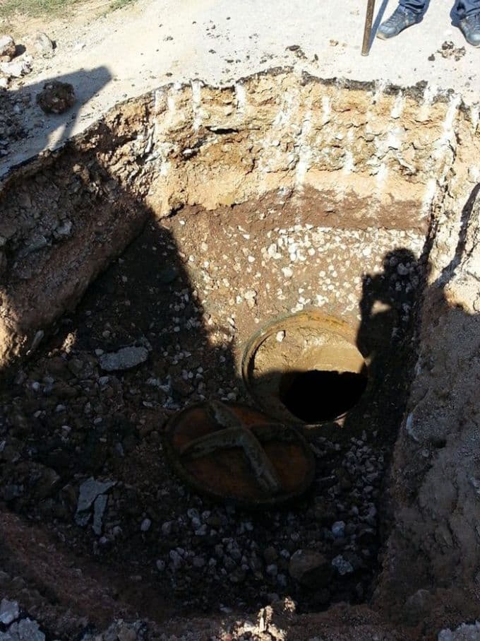 Telefon kablolarını çalıp, hurdacılara satmışlar