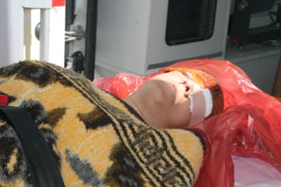 Ev Sahibi ve Kiracı Kavgası: 2 Yaralı