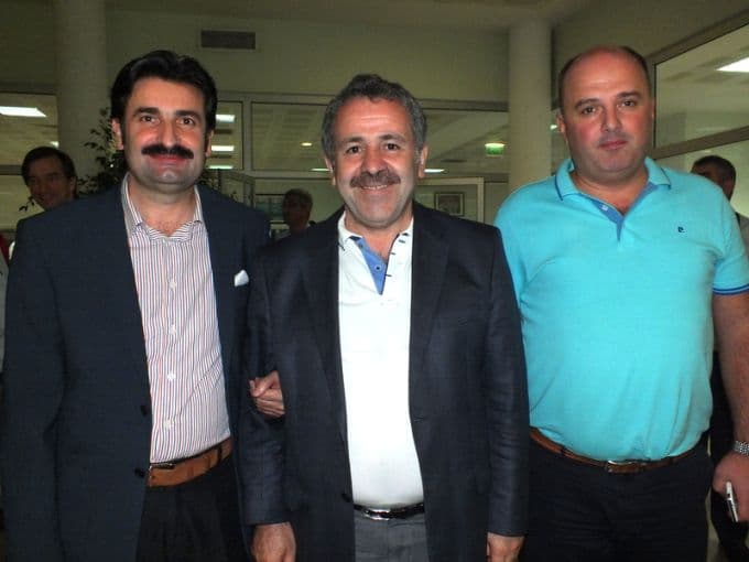 Dişli ve Saraç, Toyota'daki iftar yemeğine katıldı