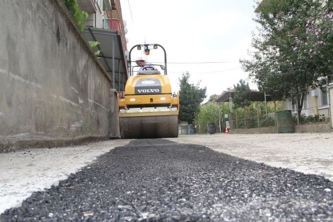 Akyazı'ya 500 metrelik altyapı hattı