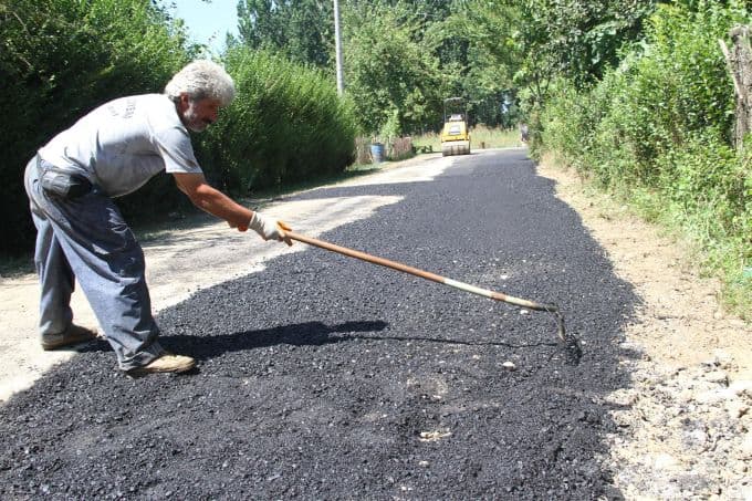 Akyazı'ya 500 metrelik altyapı hattı