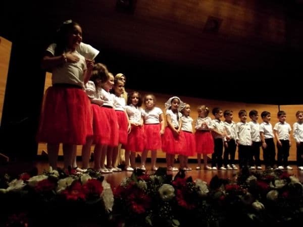 Adabilim Okulları yaz okulu final programı yapıldı