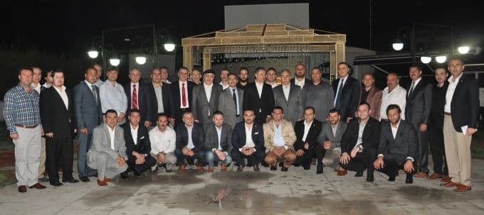TÜMSİAD'ın iftarına yoğun ilgi