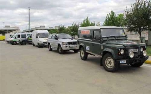 Suriye bayram konvoyu Sakarya'ya ulaştı