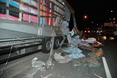TEM'de Trafik Kazası: 2 Ölü 