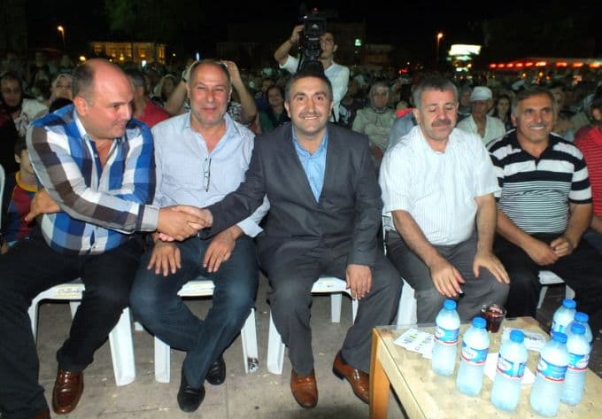 Dişli ve Saraç Rizeliler Gecesi'nde