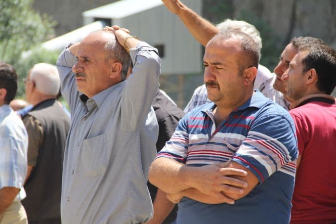 Taş ocağında patlama: 2 işçiden 1'i kayıp, 1'i yaralı