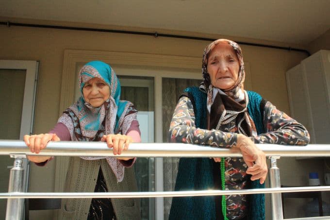 Bu bayram misafirlerini yeni evlerine bekliyorlar