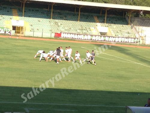 Sakaryaspor-Maltepespor maçında ilginç olay