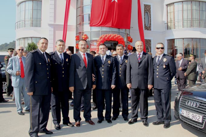 Sakarya protokolü bayramlaştı