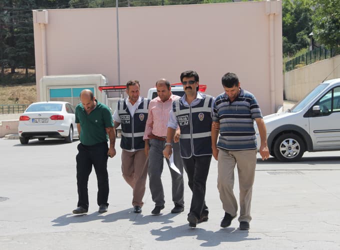 Erenler'de kaçakçılara suçüstü