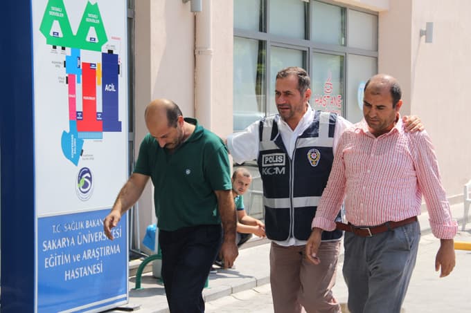 Erenler'de kaçakçılara suçüstü