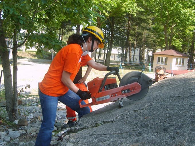 Kendilerini hayat kurtarmaya adadılar
