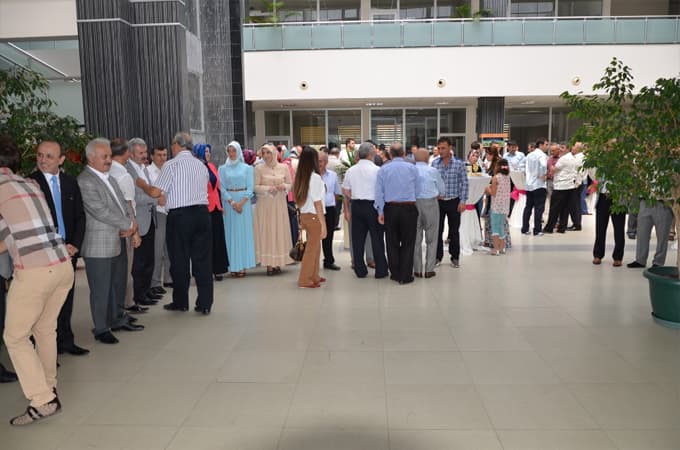 Erenler Belediyesi'nde coşkulu bayramlaşma