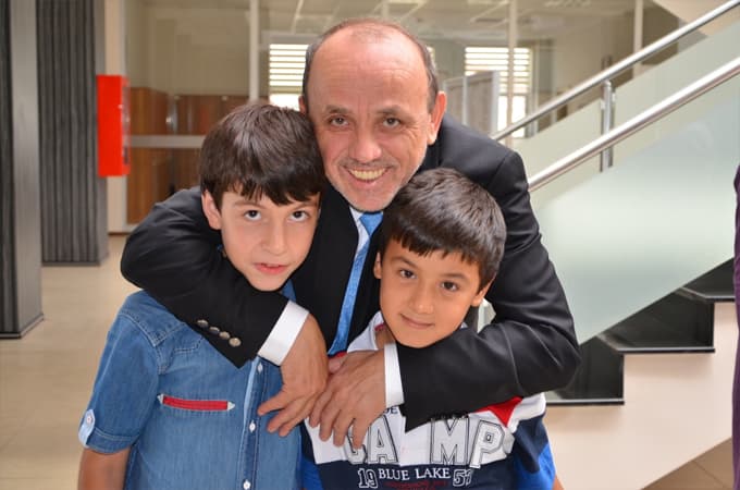 Erenler Belediyesi'nde coşkulu bayramlaşma