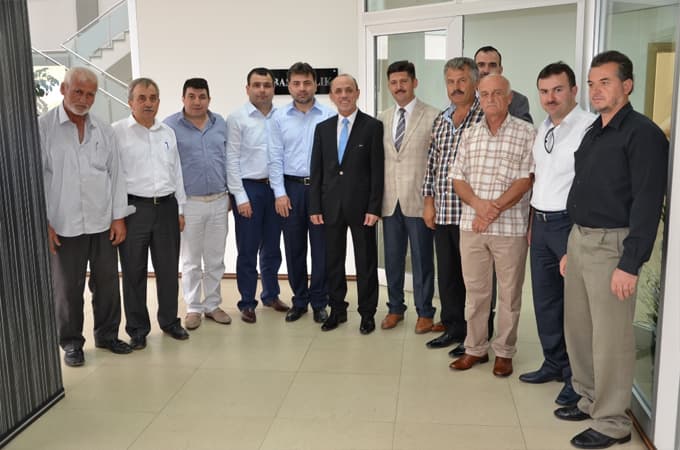 Erenler Belediyesi'nde coşkulu bayramlaşma