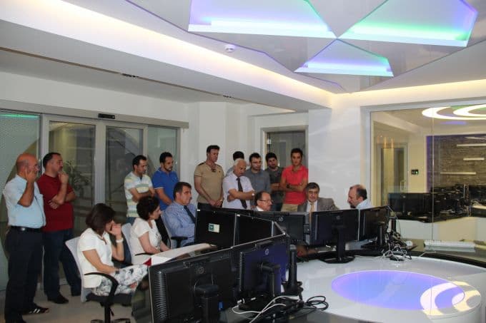 40 milyon TL'lik projeyi merkez üssünde inceledi