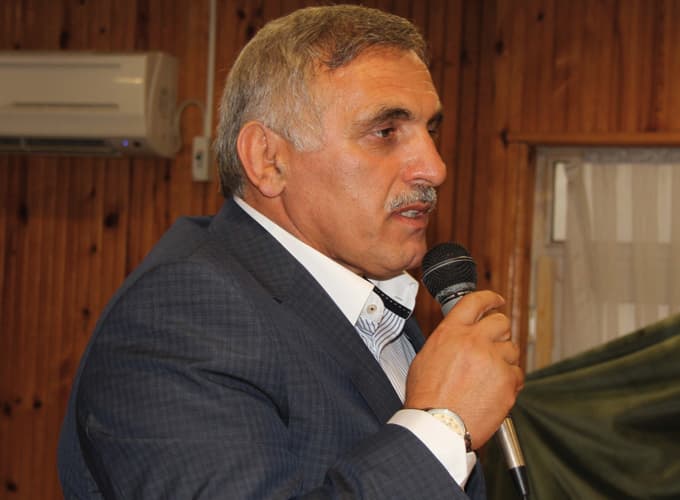 Hendek Müftülüğünde Bayramlaşma Coşkusu!