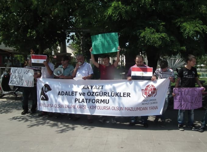 Adalet ve Özgürlükler Platformu 340.Basın Açıklaması