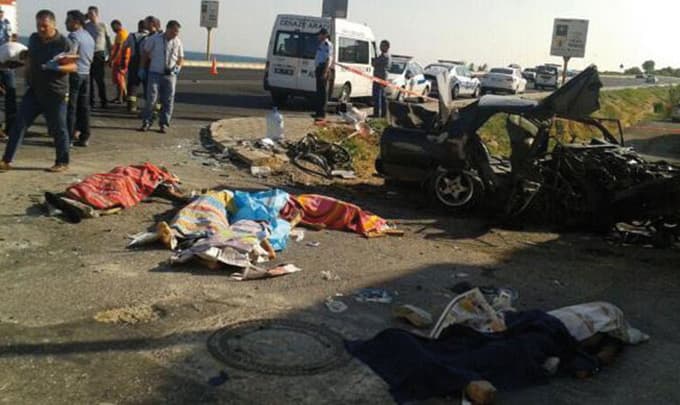 Trafik Canavarı Bayram Yaptı!