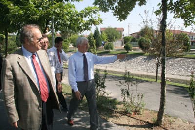 Cumhurbaşkanı Genel Sekreteri İsen, Kent Parkı Gezdi