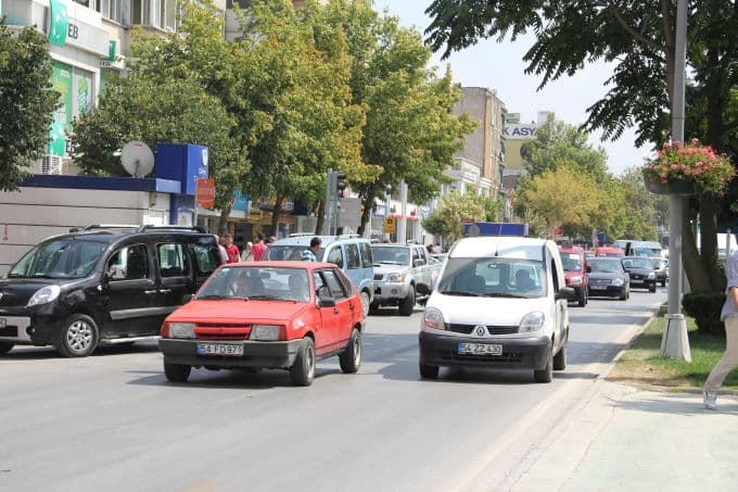 Sakarya'nın trafiğinde büyük değişim