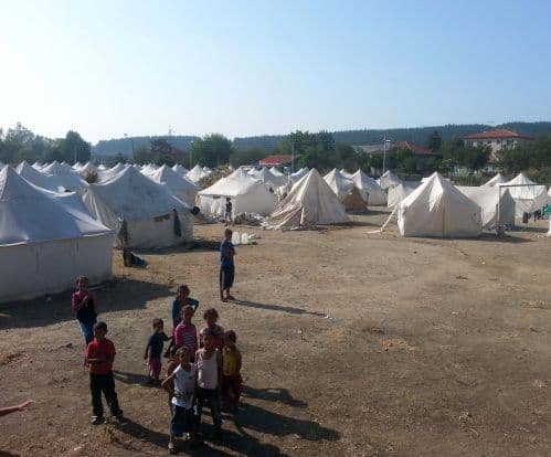 30-40 lira için kavurucu sıcakta çalışıyorlar