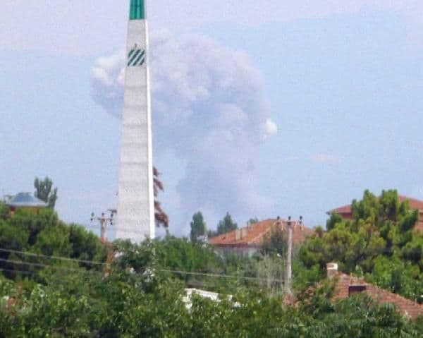 İşte Haziran'da Geyve'de yaşanan dehşetin görüntüleri