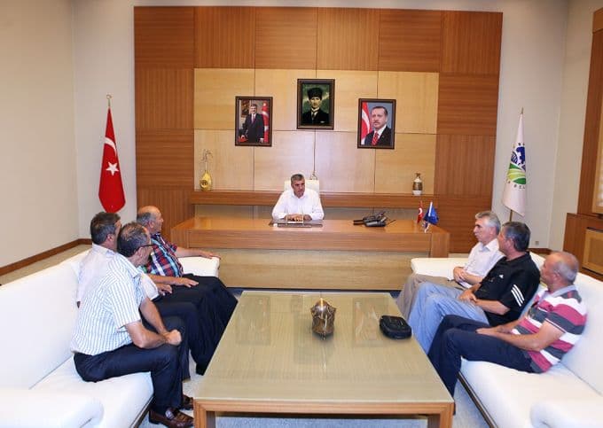 Başkan Toçoğlu, muhtarlarla bir araya geldi