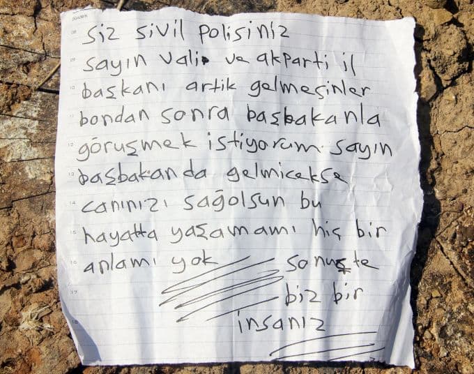 60 metrelik baz istasyonu direğinde intihar girişimi