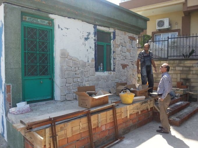 Sakar Baba Türbesi restore ediliyor