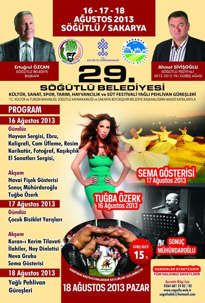 Söğütlü büyük festivale hazır