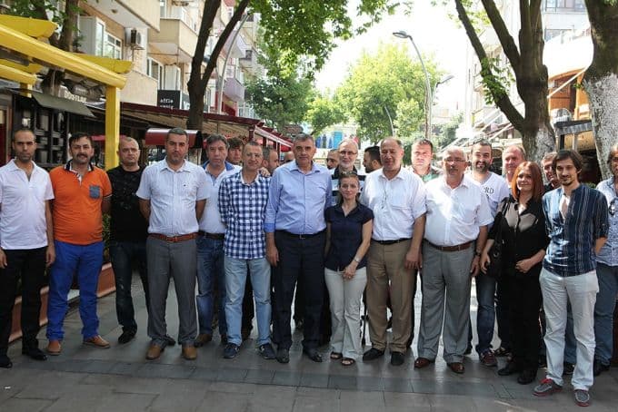 Başkan Toçoğlu'ndan Şerefiye Camii müjdesi