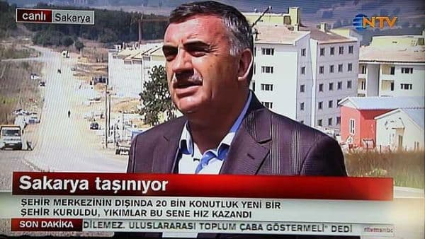 Başkan Toçoğlu NTV'nin canlı yayınına katıldı