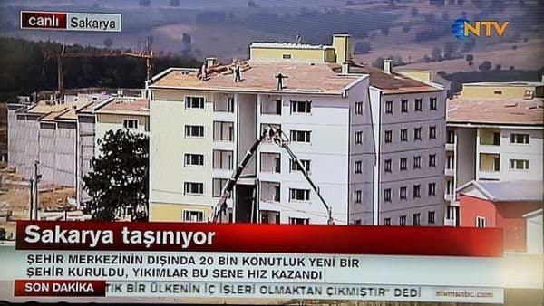 Başkan Toçoğlu NTV'nin canlı yayınına katıldı