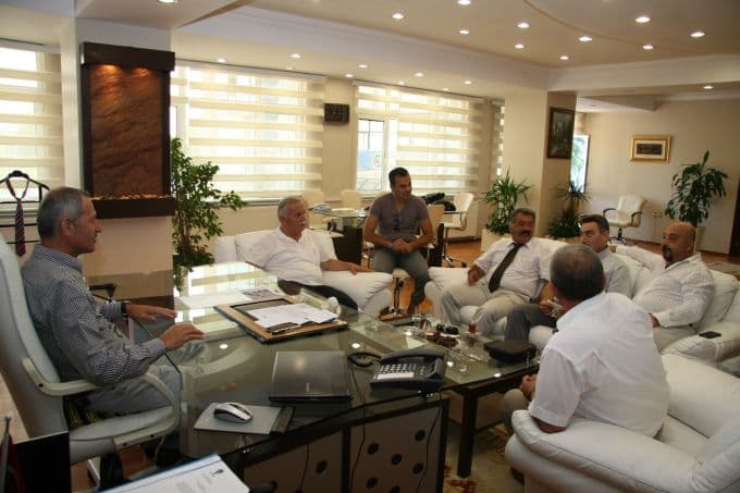 Süleyman Dişli'den Sakaryaspor'a kombine desteği
