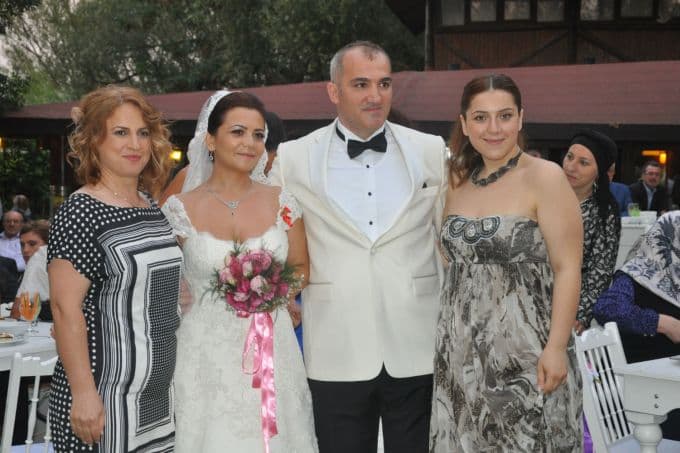 Eski Bakan Sadettin Tantan'ın mutlu günü