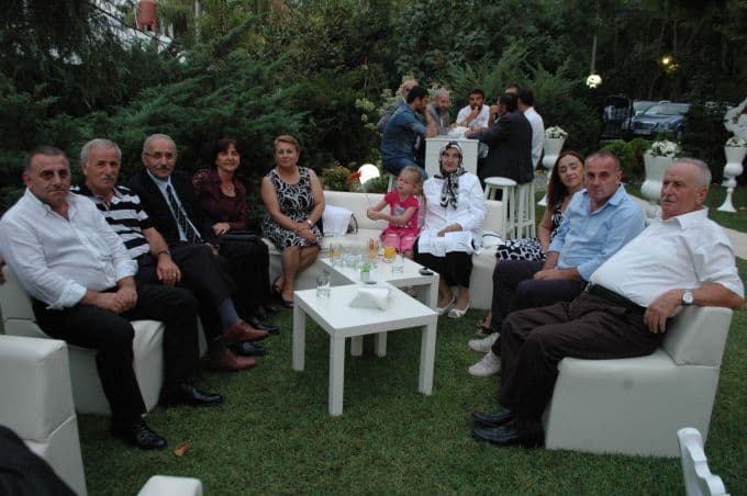 Eski Bakan Sadettin Tantan'ın mutlu günü
