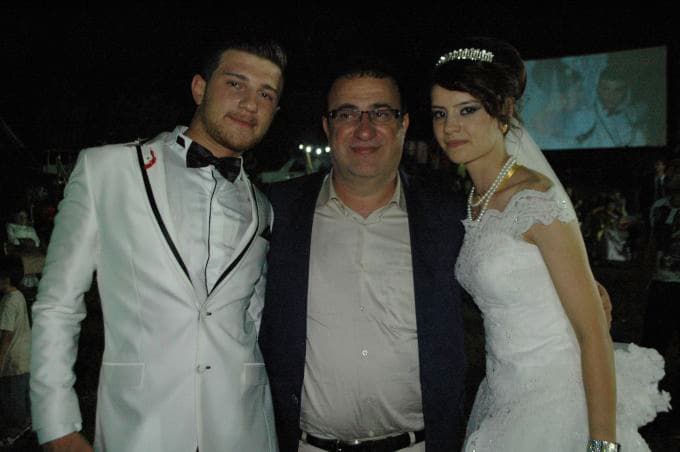 Uğur Arslan, Sakaryalı iş adamının düğününde sahne aldı