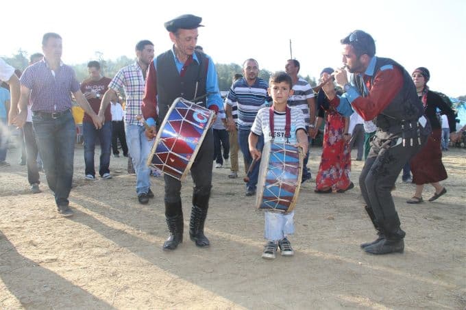 Acelle Yaylası'nda muhteşem şenlik