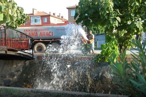 Balık ölümleri artınca bu uygulamaya başvurdular