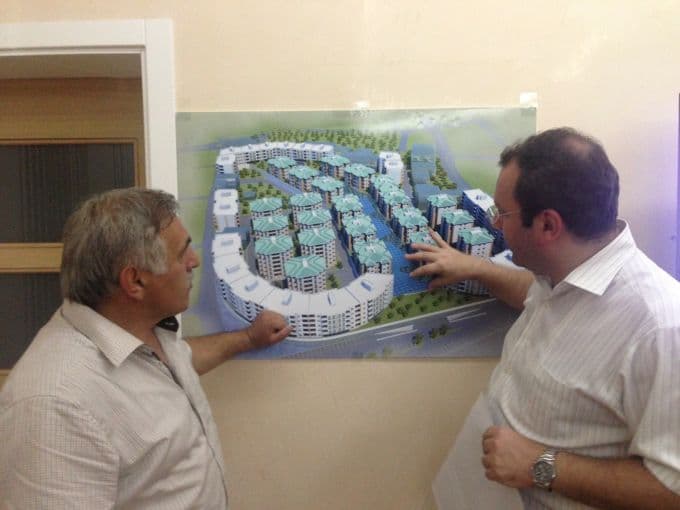 Hendek'te kentsel dönüşüm görücüye çıktı